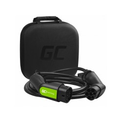 Green Cell EV10 nabíjací kábel pre elektrické automobily GC Type 2 7.2kW 7m