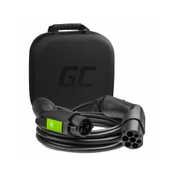 Green Cell GC EV18 nabíjací kábel pre elektrické automobily Type 1 3.6 kW 5m