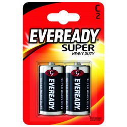 Energizer Eveready Super Heavy Duty malý monočlánok C R14/2 1,5V 2ks 7638900083606