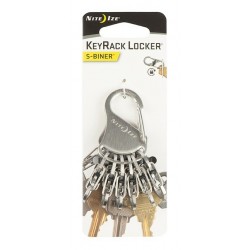 KLK-11-R3 Nite Ize KeyRack Locker® Steel - S-Biner®