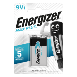 Energizer Max Plus 9V alkalická batéria 1ks EN-53542338900