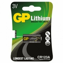 GP Photo Lithium battery GP CR123