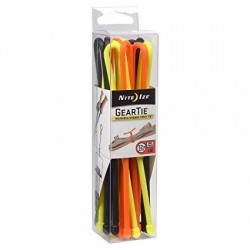 GTPP12-A1-R8 Nite Ize Gear Tie® ProPack 12 in. - 12 Pack - Assorted