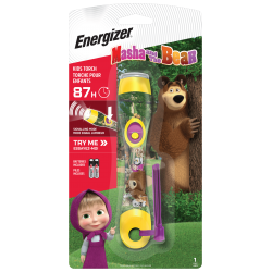 Energizer detské ručné svietidlo Masha & Bear Handheld 2 x AA