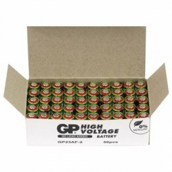 GP 50 x Battery for car remote control GP 23A MN21