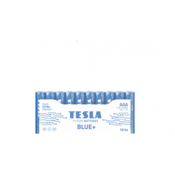 1099137099 Tesla AAA BLUE+  Zinc carbon , R03, FOIL/10 ks