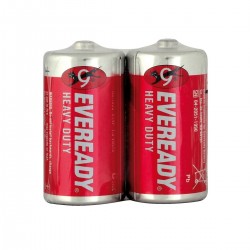 Energizer Eveready Heavy Duty Red malý monočlánok C R14/2 1,5V 2ks 7638900370829