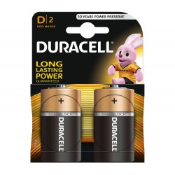 Duracell Basic MN1300 veľký monočlánok D BL2 LR20 1,5V alkalické batérie 2ks 5000394076730