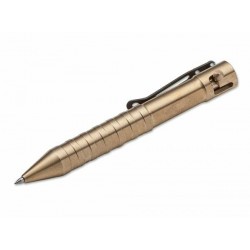 09BO063 Böker Plus Tactical Pen Cal .50 KID Brass