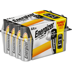 E300456403 Energizer alkalické tužkové batérie Alkaline Power AA BB24