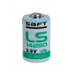 SAFT LS14250 lítiová batéria CR1/2 AA 3,6V 1200mAh SAFT-LS14250