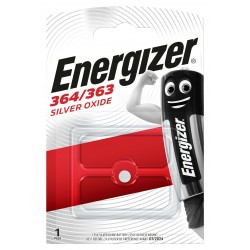 Energizer 364/363 Silver Oxide FSB1 1,55V 23mAh 1ks hodinková batéria E300783002