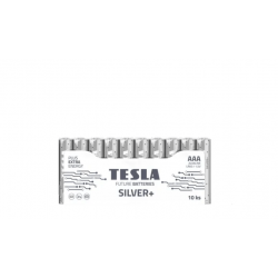 1099137100 Tesla AAA SILVER+  Alkaline, LR03, FOIL/10ks