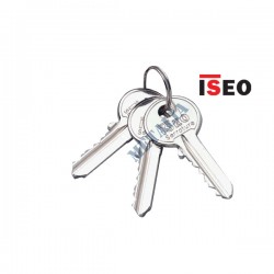 ISEO F5 - kľúč dodatočný