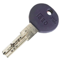 ISEO R7 - bezpečnostný kľúč