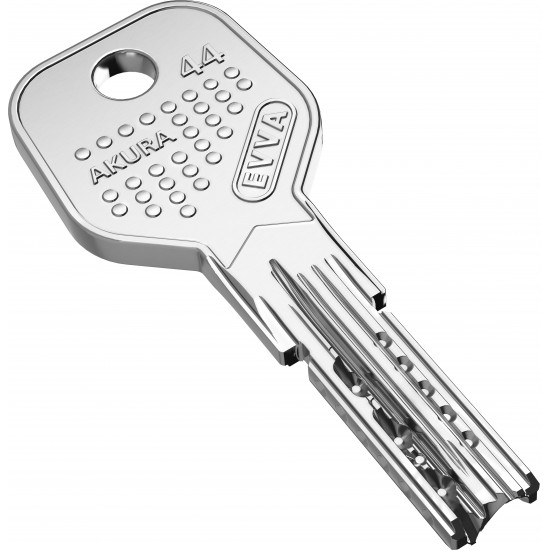 Bezpečnostný kľúč EVVA AKURA 44