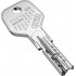Bezpečnostný kľúč EVVA AKURA 44 MAGNET